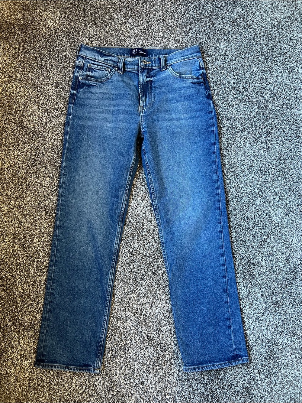 Gap Denim 90’s Straight High Rise Women’s Jeans. Size 10/30 Short